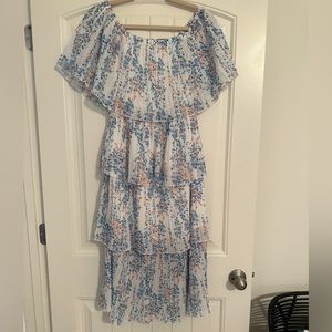 Spring/summer Tiered Dress